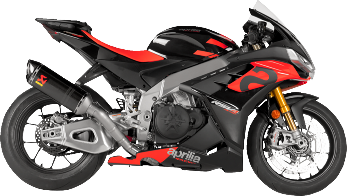 AKRAPOVIC RSV4 EVO Exhaust Tuono /RSV4 Factory 1100 2021-2023  S-A10E9-RC 1810-3050