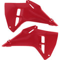 ACERBIS Radiator Louvers - Red - CRF 250R/450R