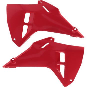 ACERBIS Radiator Louvers - Red - CRF 250R/450R