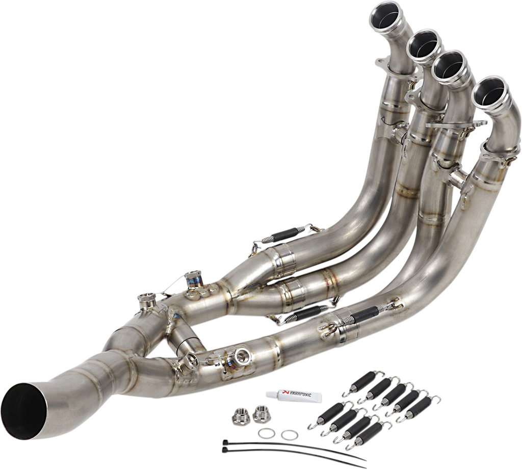 AKRAPOVIC Header - Titanium  S1000R 2021-2024 2025  E-B10E8 1812-0401