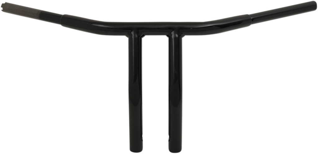 DRAG SPECIALTIES Handlebar - T-Bar - Buffalo - 10" - TBW - Black 8 1/4" PULLBACK 0601-4278