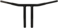 DRAG SPECIALTIES Handlebar - T-Bar - Buffalo - 10" - TBW - Black 8 1/4" PULLBACK 0601-4278