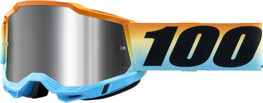 100% Youth Accuri 2 Goggles - Sunset - Silver 50025-00006