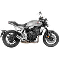 LEOVINCE LV Corsa Slip-On Muffler - Titanium - Honda CB 1000 R 1811-4847 15410TU