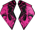 ICON Airflite™ Side Plates - Pleasuredome Redux - Pink 0133-1243