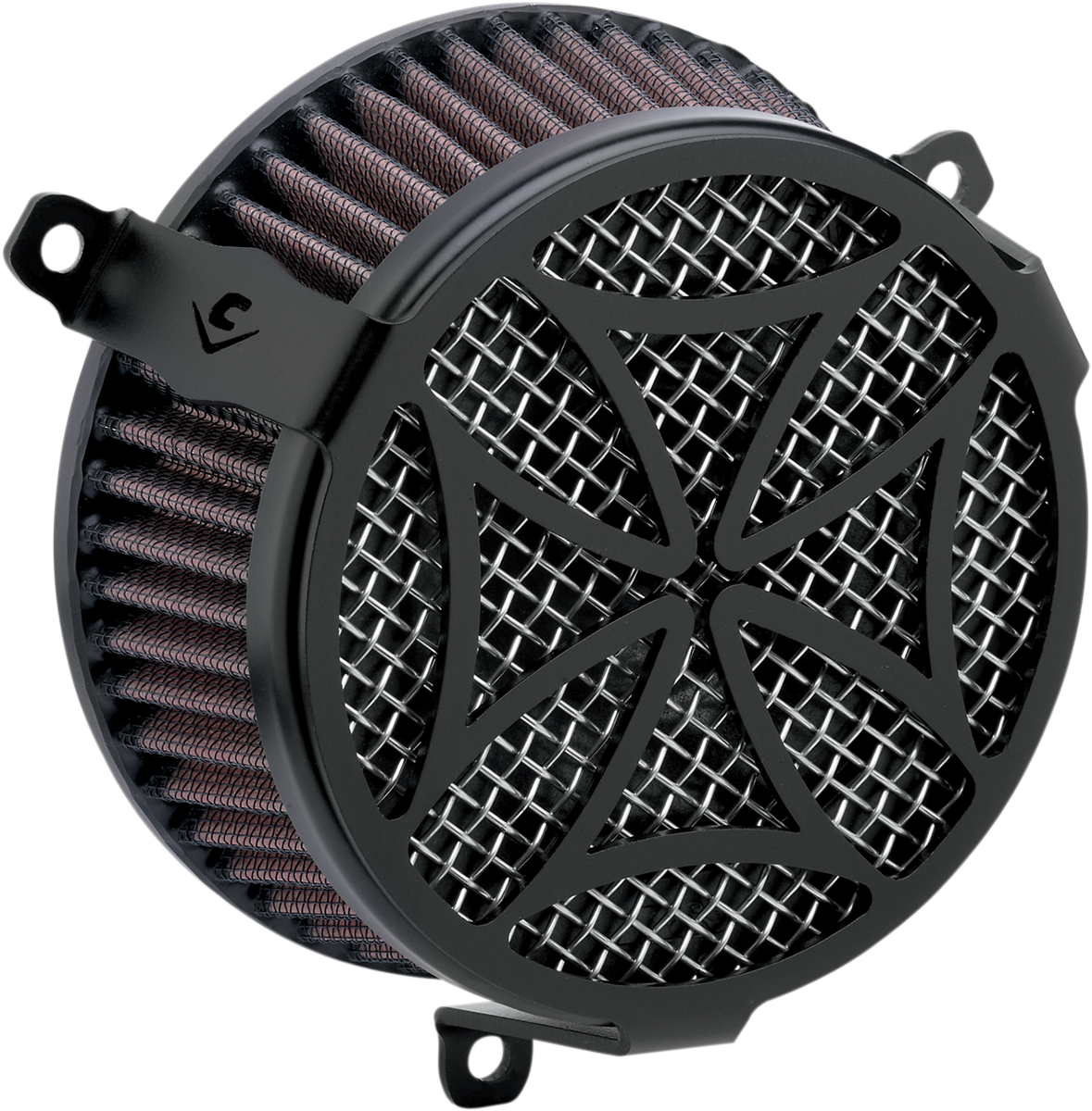 COBRA Cross Air Filter - Black - VN900 06-0467-02B-SB