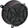 COBRA Cross Air Filter - Black - Phantom 06-0119-02B