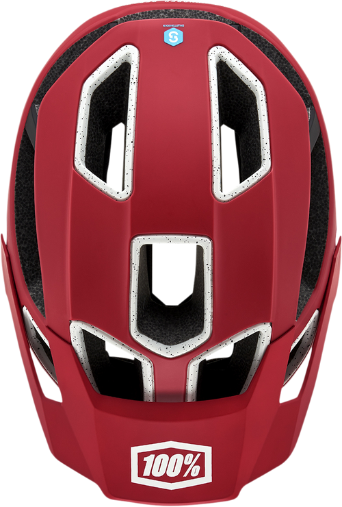 100% Altec Helmet - Fidlock - CPSC/CE - Red - L/XL 80004-00006