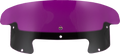 KLOCK WERKS Kolor Flare™ Windshield - 8" - Purple - Indian KWW-04-0624