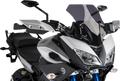 PUIG HI-TECH PARTS Race Windscreen - Dark Smoke - Yamaha 7645F