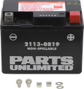 Parts Unlimited Agm Battery - Ctz5s Ctz5s