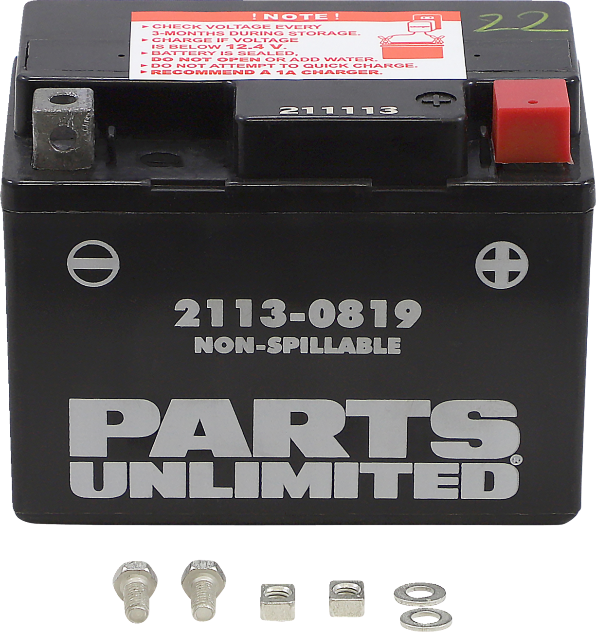 Parts Unlimited Agm Battery - Ctz5s Ctz5s