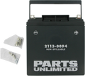 Parts Unlimited Agm Battery - Yix30l Ctx30l