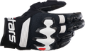 ALPINESTARS Halo Gloves - Black/White - 3XL 3504822-12-3XL