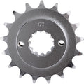 MOOSE RACING Front Sprocket - 17 Tooth - XRV 750 Africa Twin 26-1191-17CRMO