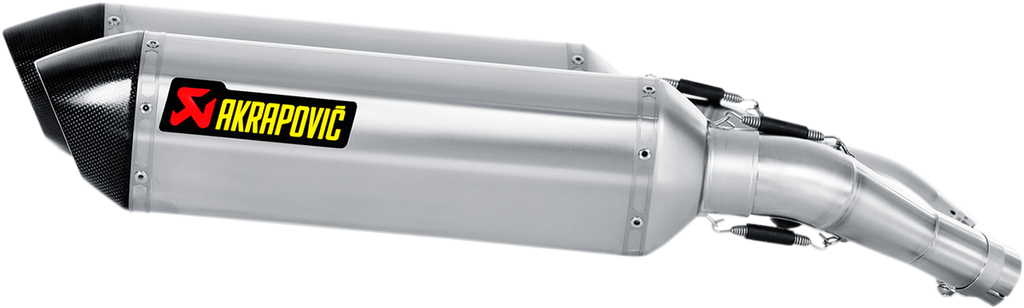 AKRAPOVIC Mufflers - Titanium FJR 1300 2013-2019 S-Y13SO3-HT 1811-3125