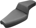 SADDLEMEN Step-Up Seat - Gripper - Black - XL 807-03-174