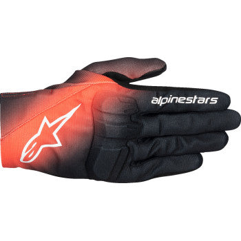 ALPINESTARS Reef V2 Gloves - Black/Fluo Red/White - 3XL 3560825-1321-3X