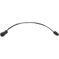 NAMZ Extension Harness - ABS - 12" - Front - Harley-Davidson N-FAXH-12RK