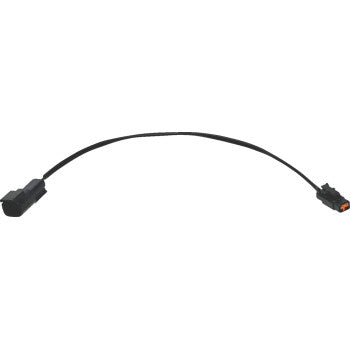 NAMZ Extension Harness - ABS - 12" - Front - Harley-Davidson N-FAXH-12RK