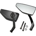 CIRO Mirrors - Chicane - Side View - Black - Left/Right - Pair 55020