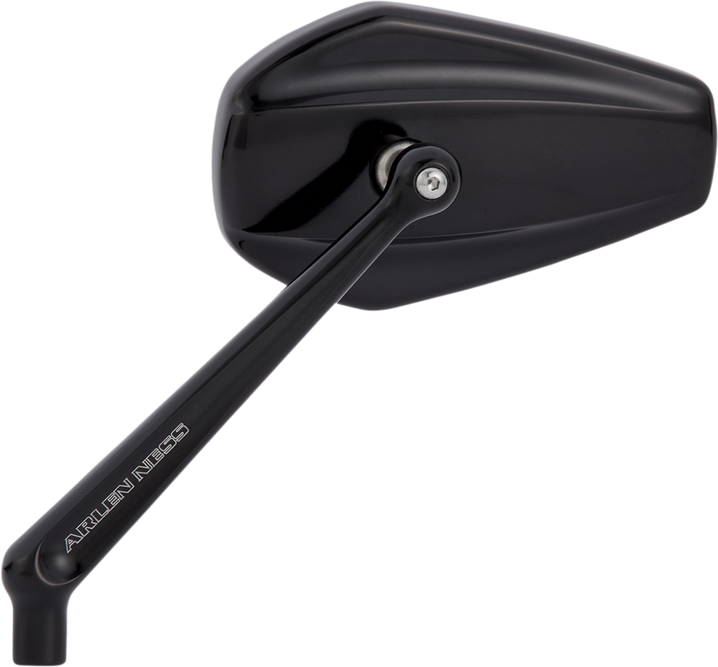 ARLEN NESS Mini Stocker Left Mirror - Black - Left 13-156