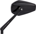 ARLEN NESS Mini Stocker Left Mirror - Black - Left 13-156