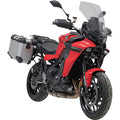 SW-MOTECH TRAX ADV Aluminum Case System - Silver - Yamaha Tracer 9 GT '21-'24 KFT.06.921.70100/S