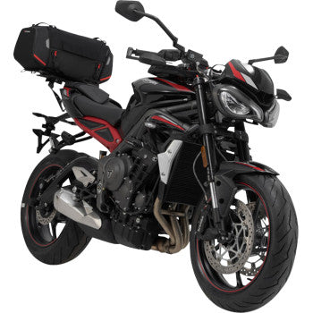 SW-MOTECH Rackpack Tail Bag System - Black - Suzuki GSF/GSX '00-'16 GPT.05.299.30000