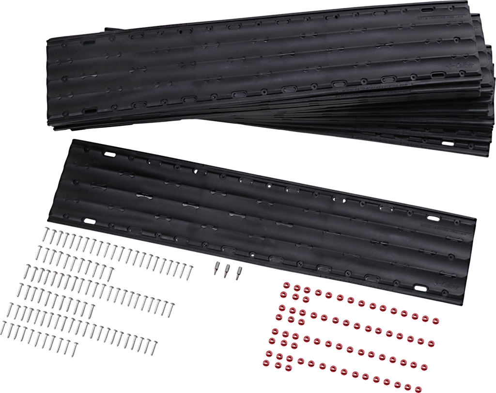 CALIBER Narrow LowPro Glides - 6" - Double 13372