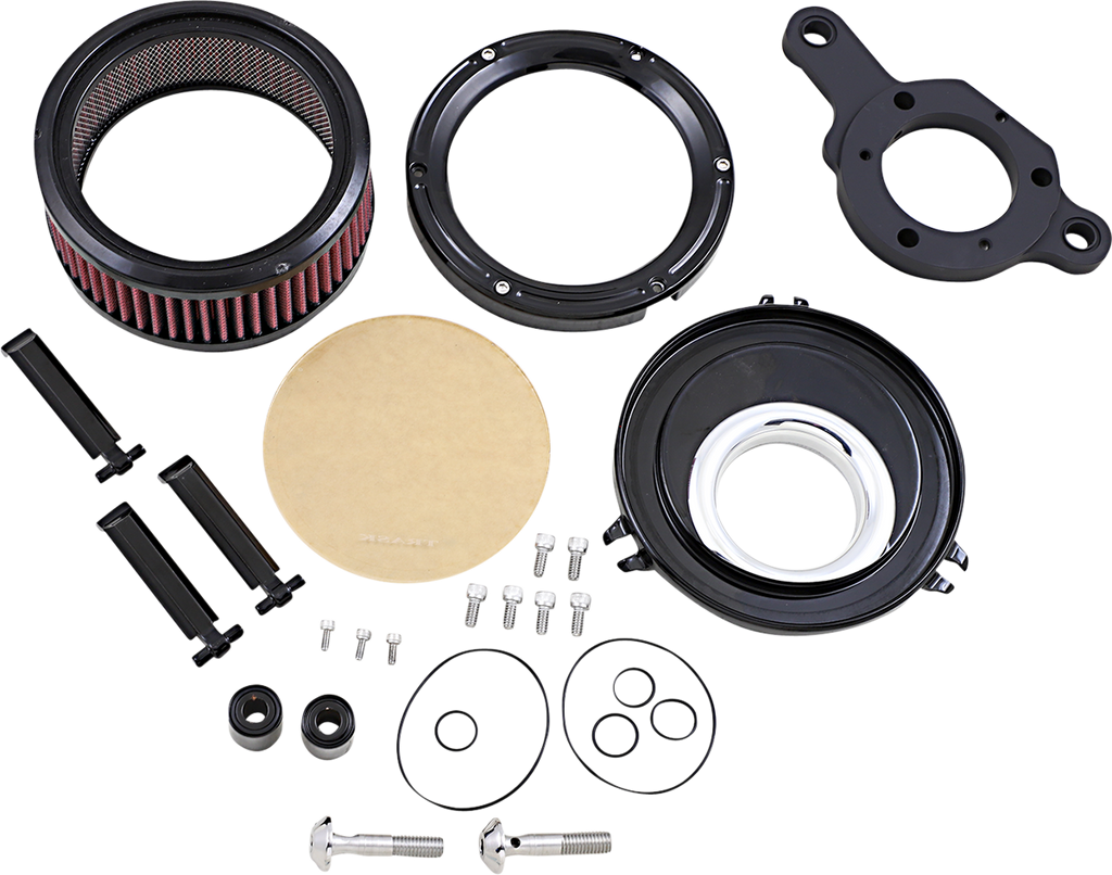 TRASK Assault Air Cleaner - Black - M8 TM-1023GBK
