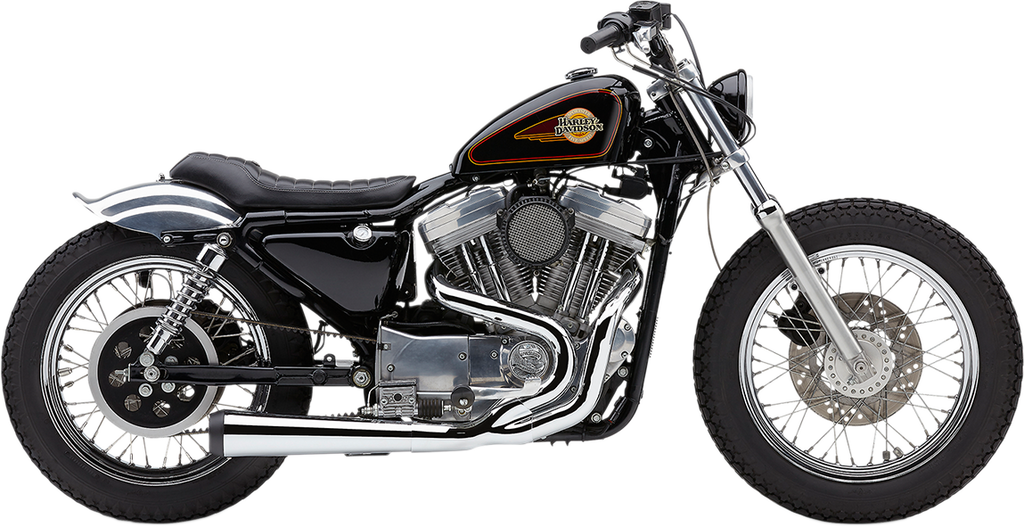 COBRA El Diablo Exhaust - Chrome - 4" F/MID CONTROL MDLS ONLY 6471