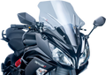 PUIG HI-TECH PARTS Race Windscreen - Smoke - Ninja 650 5998H
