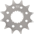 MOOSE RACING Front Sprocket - 12 Tooth - Beta/Husaberg/Husqvarna/KTM 26-5122-12CRMO