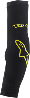 ALPINESTARS Paragon Plus Elbow Guards - Black/Yellow - Medium 1652519-1047-MD