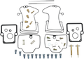Parts Unlimited Carburetor Rebuild Kit - Ski-Doo 26-1873