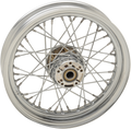DRAG SPECIALTIES Front Wheel - Dual Disc/ABS - Chrome - 16"x3.00" - '08+ FLT 64542