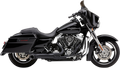 COBRA Turn Out 2-into-1 Exhaust System - Black 6270B-1