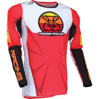 MOOSE RACING Agroid Jersey - Red/Black/White - XL 2910-7914
