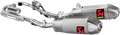 AKRAPOVIC Evolution Line Exhaust System CRF250R /RX 2018-2021 S-H2MET12-CIQTA 1820-1982