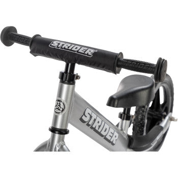 STRIDER 12" Pro Balance Bike - Silver ST-P4SI