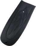 DRAG SPECIALTIES Fender Skin - Flame Stitched Automotive-Grade Vinyl Center 1405-0137