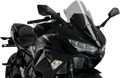PUIG HI-TECH PARTS Race Windscreen - Smoke - Kawasaki 3881H