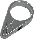 DRAG SPECIALTIES Cable Clamp - Throttle/Idle/Brake - 1-1/2" - Chrome 0658-0027