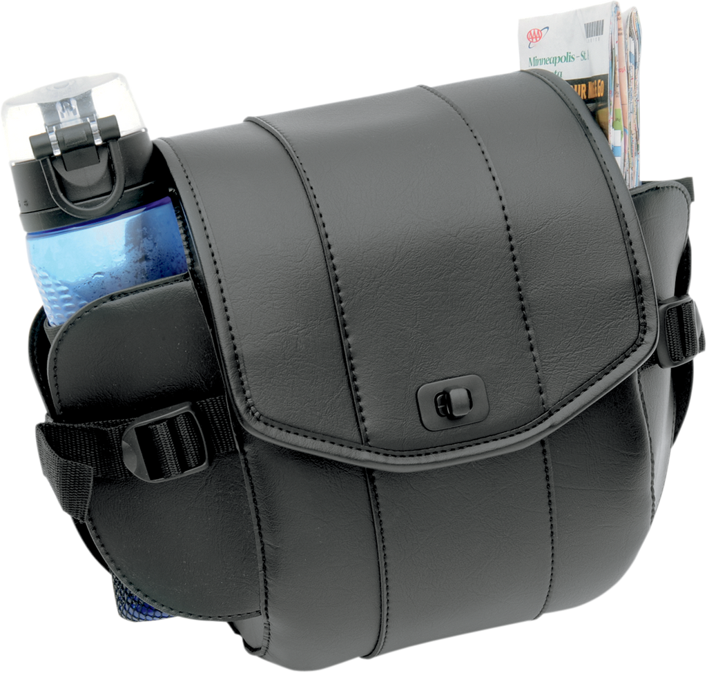 SADDLEMEN Sissy Bar Bag - Deluxe 3503-0064