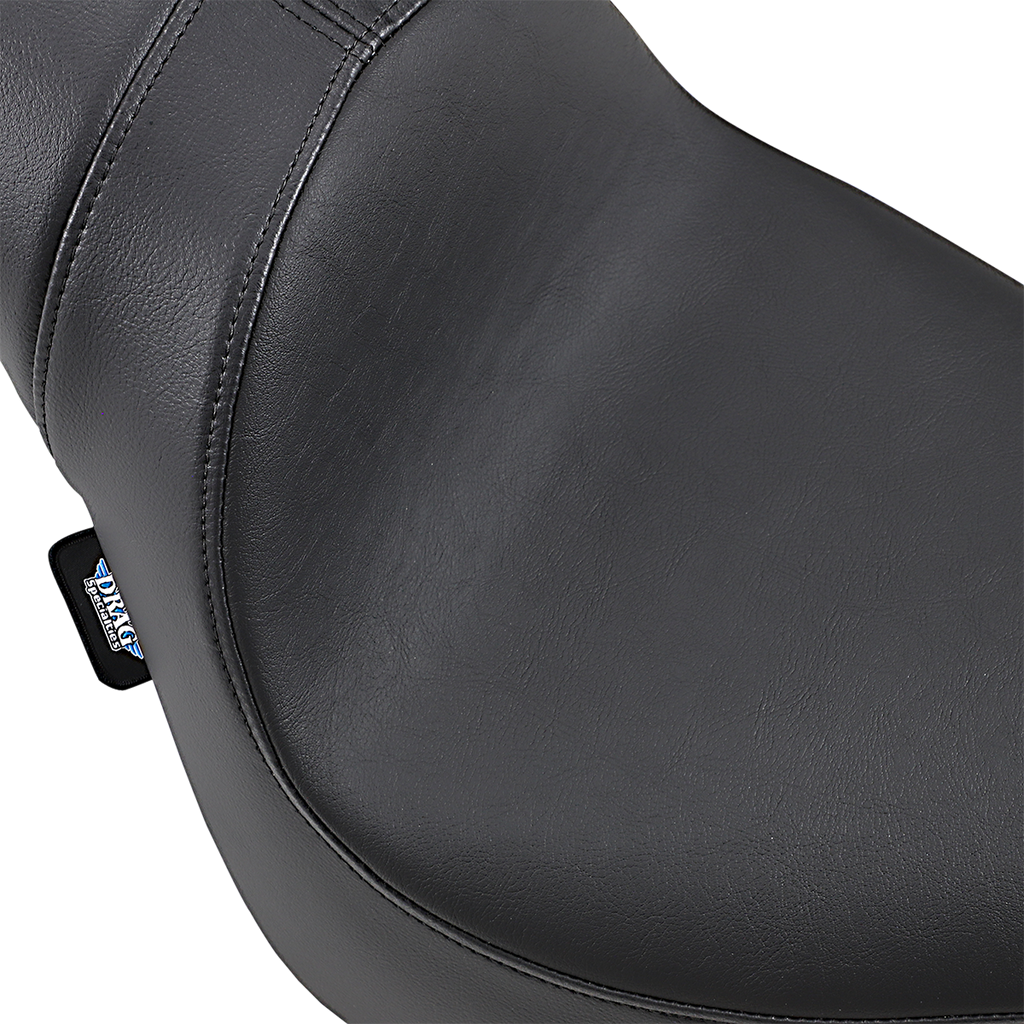 DRAG SPECIALTIES Predator Seat - Vinyl - FXFB/S '18-'22 0802-1130