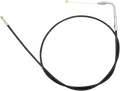 S&S CYCLE Throttle Cable - 48" - Black 19-0464