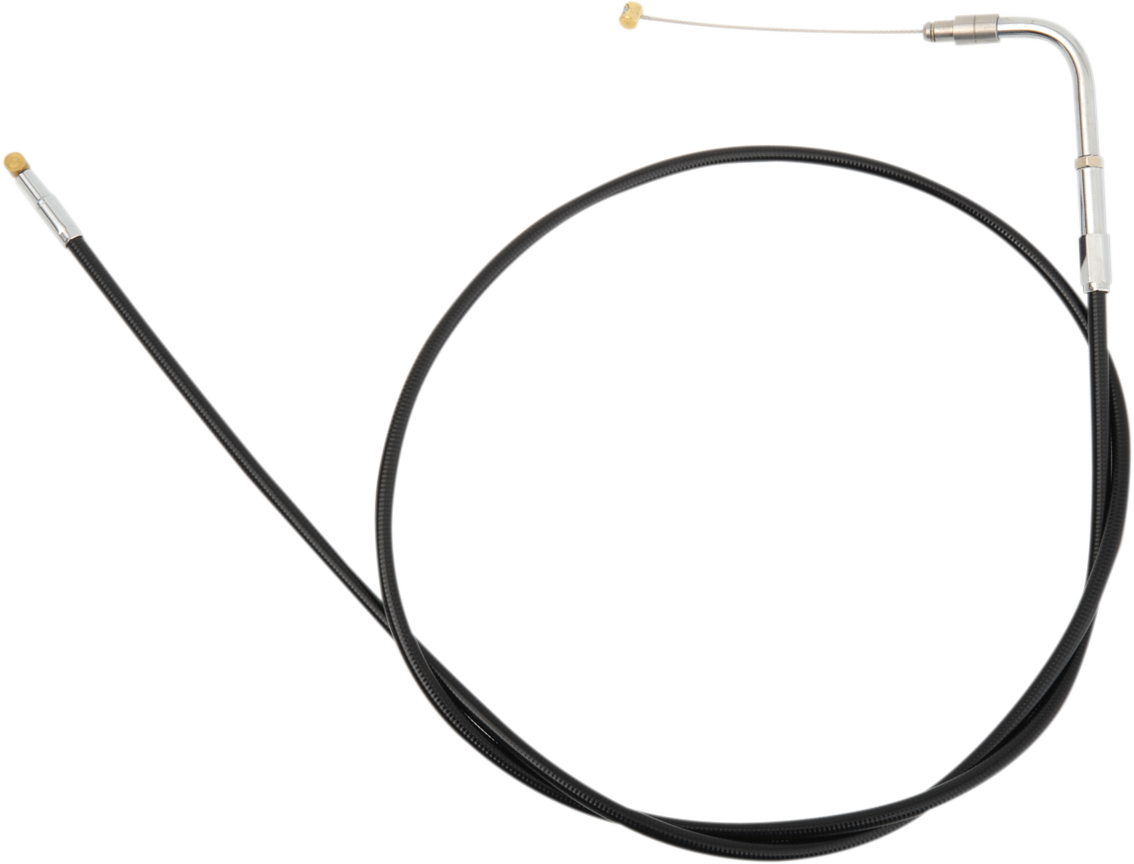 S&S CYCLE Throttle Cable - 48" - Black 19-0464