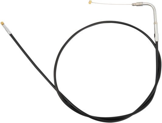 S&S CYCLE Throttle Cable - 48" - Black 19-0464