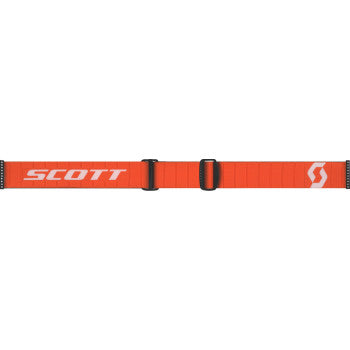 SCOTT Fury Snow Cross Goggle - Orange - Enhancer Red Chrome Lens 278605-0036312